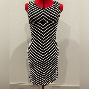 Max Studio fitted dress